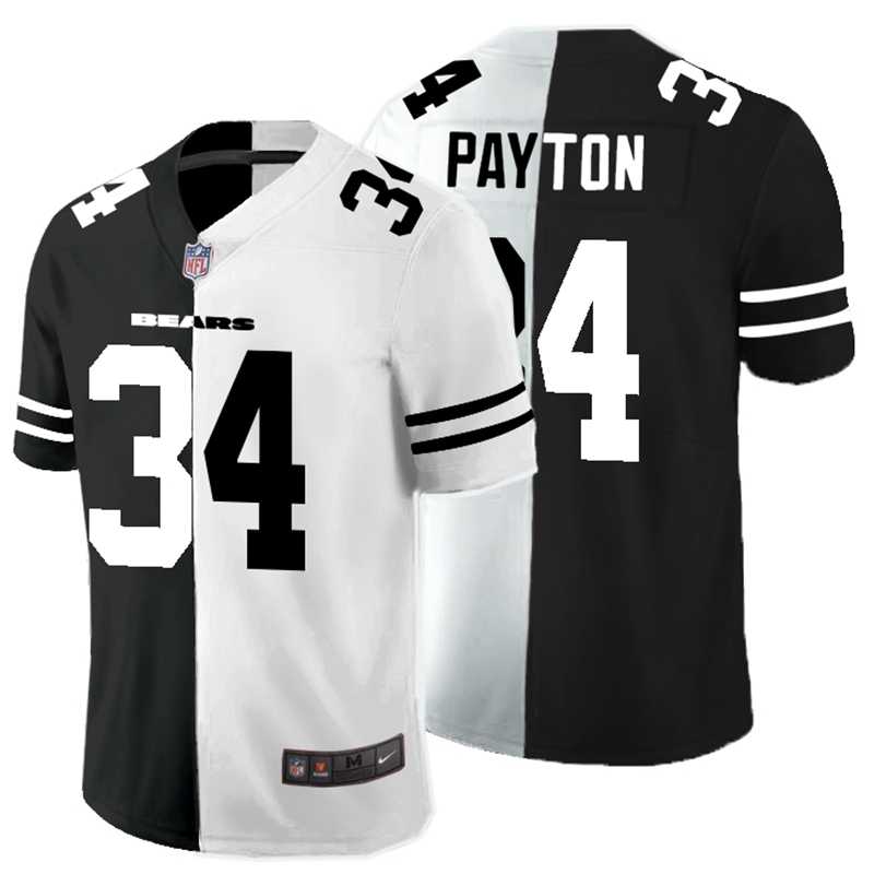 Nike Bears 34 Walter Payton Black And White Split Vapor Untouchable Limited Jersey Dyin,We sell and wholesale Nike Bears 34 Walter Payton Black And White Split Vapor Untouchable Limited Jersey Dyin on line form chian!